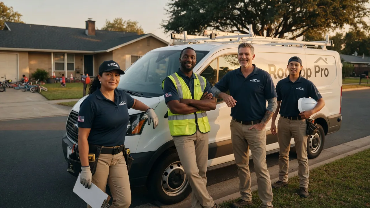 Roof Repair in Sweeny, TX near me